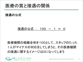 “笑顔”が生む信頼